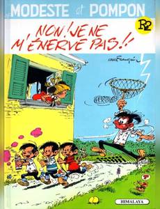 Couverture de l'album Non ! je ne m'énerve pas !! (R2)