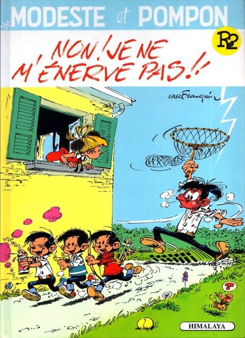 Couverture de l'album Non ! je ne m'énerve pas !! (R2)
