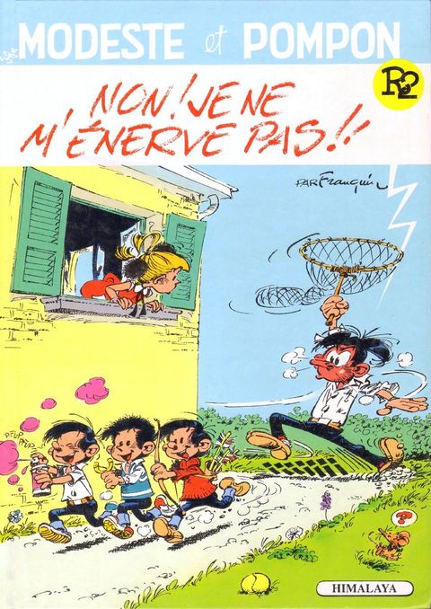 Couverture de l'album Non ! je ne m'énerve pas !! (R2)