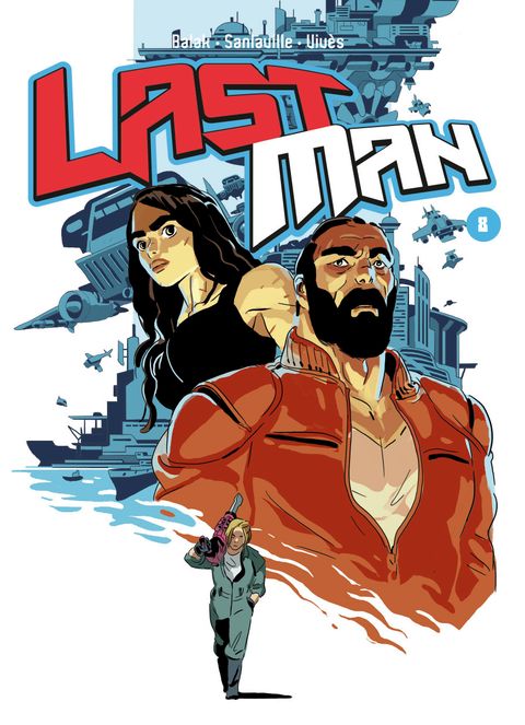 Couverture de l'album Lastman