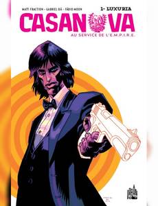 Couverture de la série Casanova, au Service de L'E.M.P.I.R.E