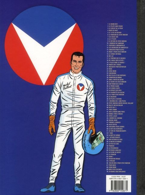 Aperçu de l'album Michel Vaillant tome 55 - Une histoire de fous