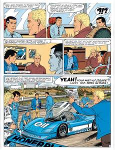 Aperçu 7 de l'album Michel Vaillant tome 55 - Une histoire de fous