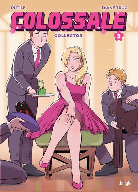 Couverture de l'album Colossale