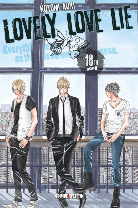 Couverture de l'album Lovely Love Lie