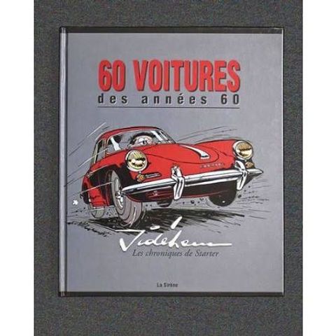 Couverture de l'album 60 VOITURES DES ANNEES 60
