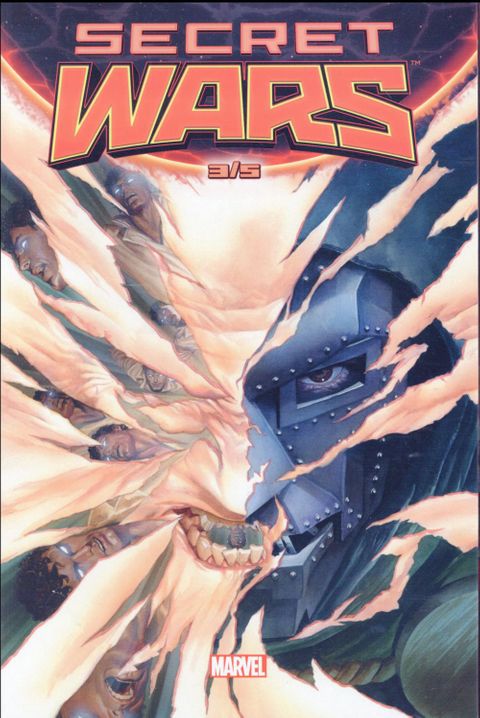 Couverture de l'album Secret Wars 3/5