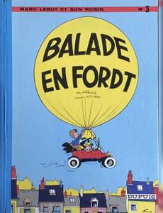 Couverture de l'album Balade en Ford T