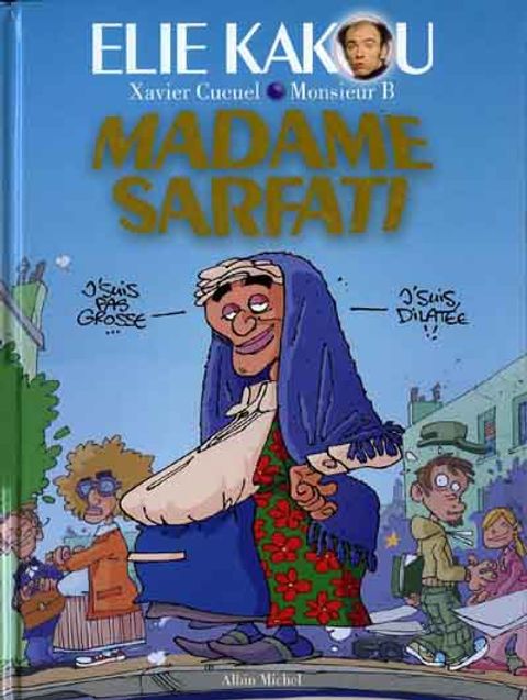 Couverture de l'album Madame Sarfati