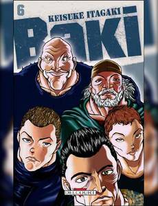 Aperçu 1 de l'album Baki tome 6