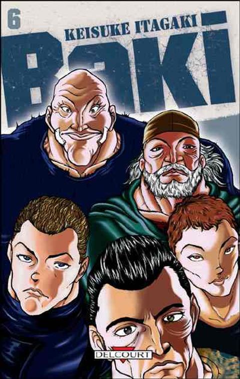 Couverture de l'album Baki