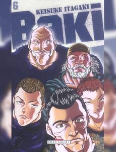 Aperçu 1 de l'album Baki tome 6