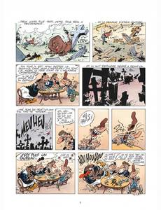 Aperçu 7 de l'album Pierre Tombal tome 9 - Voyage de n'os