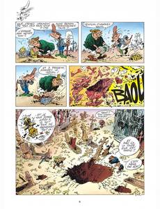 Aperçu 4 de l'album Pierre Tombal tome 9 - Voyage de n'os