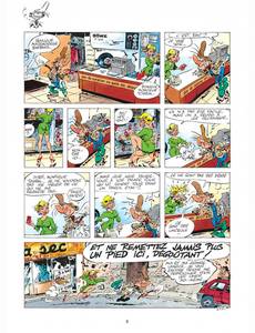 Aperçu 3 de l'album Pierre Tombal tome 9 - Voyage de n'os