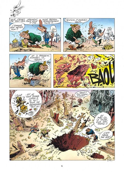 Aperçu de l'album Pierre Tombal tome 9 - Voyage de n'os