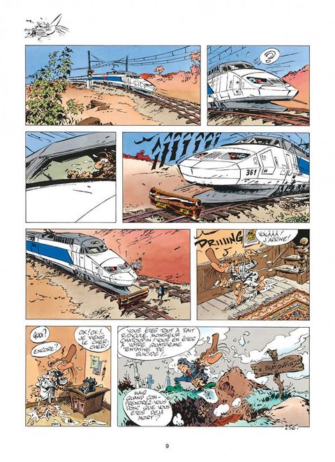 Aperçu de l'album Pierre Tombal tome 9 - Voyage de n'os