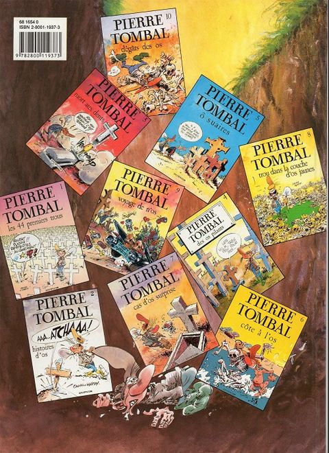 Aperçu de l'album Pierre Tombal tome 9 - Voyage de n'os