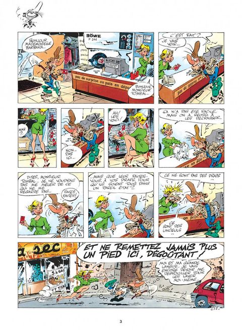 Aperçu de l'album Pierre Tombal tome 9 - Voyage de n'os