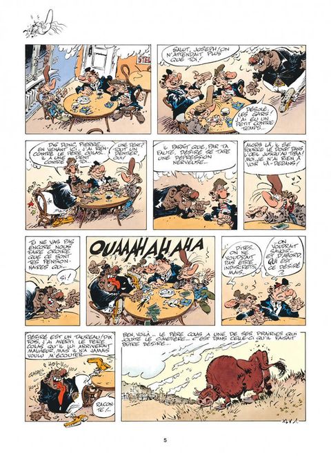 Aperçu de l'album Pierre Tombal tome 9 - Voyage de n'os