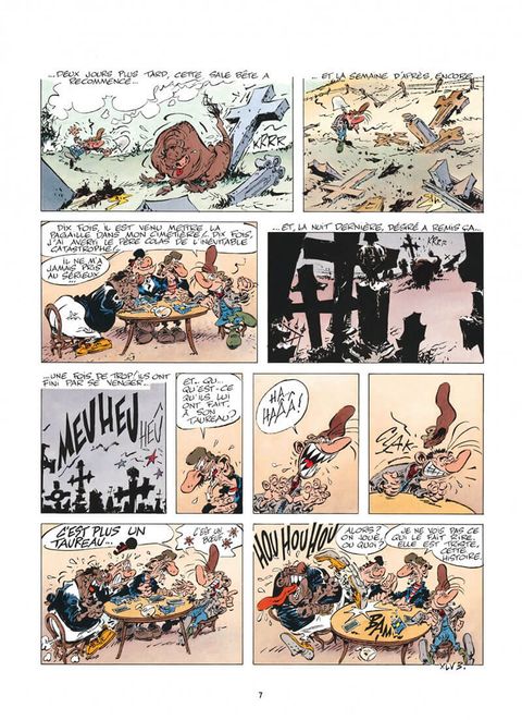 Aperçu de l'album Pierre Tombal tome 9 - Voyage de n'os