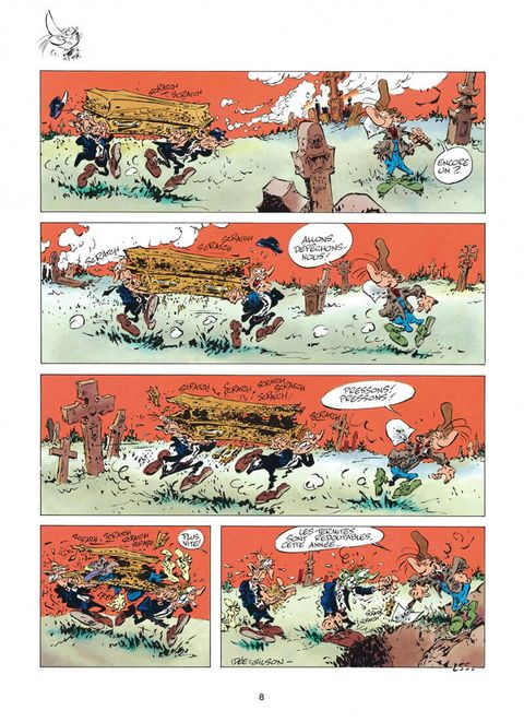 Aperçu de l'album Pierre Tombal tome 9 - Voyage de n'os