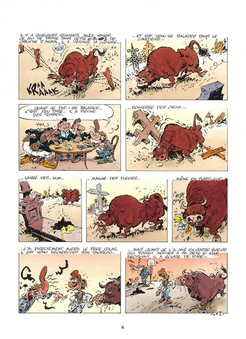 Aperçu de l'album Pierre Tombal tome 9 - Voyage de n'os