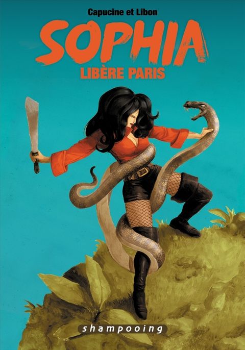 Couverture de l'album Sophia Libère Paris