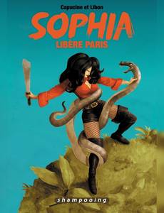 Couverture de la série Sophia Libère Paris