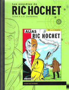 Couverture de l'album Alias Ric Hochet
