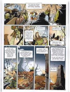 Aperçu 3 de l'album Agence Barbare tome 2 - Les Gants de Zohorass