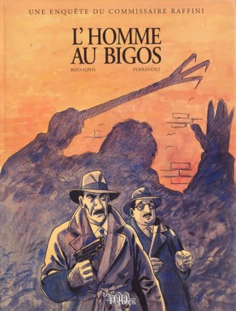 Couverture de l'album L'Homme aux Bigos
