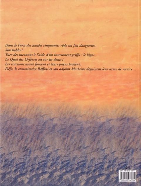 Aperçu de l'album Enquêtes du Commissaire Raffini (Les) tome 1 - L'Homme aux Bigos