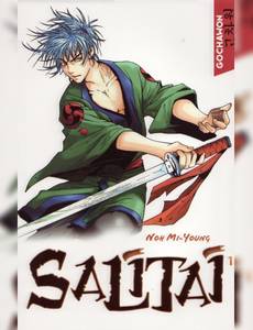 Couverture de la série Salitai