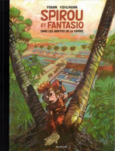 Couverture de l'album Dans les Griffes de la Vipère