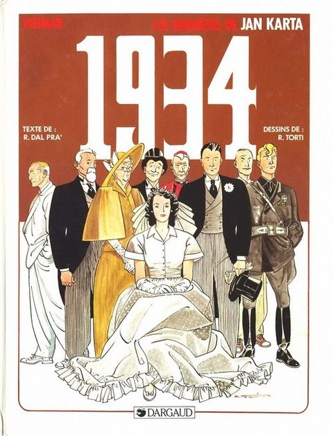 Couverture de l'album 1934