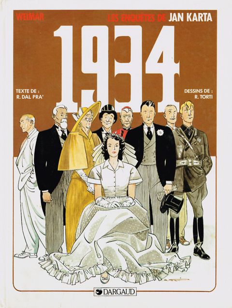 Couverture de l'album 1934