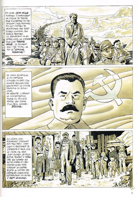 Aperçu de l'album Les Enquêtes de Jan Karta tome 3 - 1934