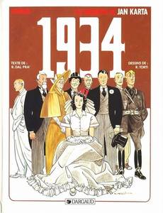Aperçu 1 de l'album Les Enquêtes de Jan Karta tome 3 - 1934