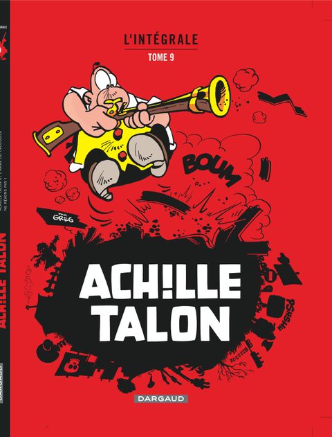 Couverture de l'album Achille Talon (Int. Dargaud)