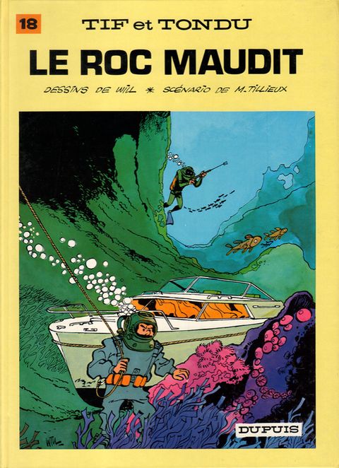 Couverture de l'album Le roc maudit