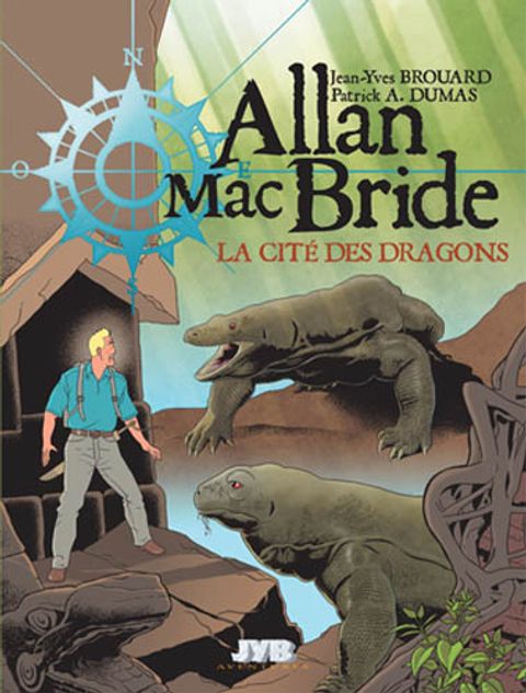 Couverture de l'album La Cité des Dragons