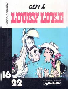 Couverture de la série Lucky Luke (Dargaud 16/22)