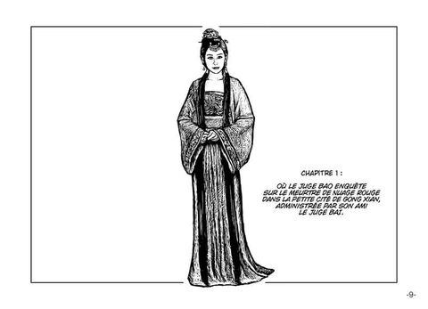 Aperçu de l'album Juge Bao tome 2 - Le Roi des Enfants
