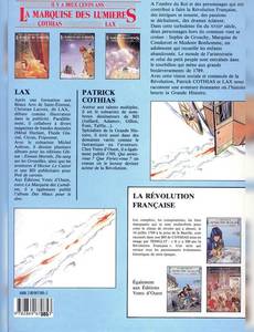 Aperçu 2 de l'album La Marquise des Lumières tome 3 - Le sourire du pendu