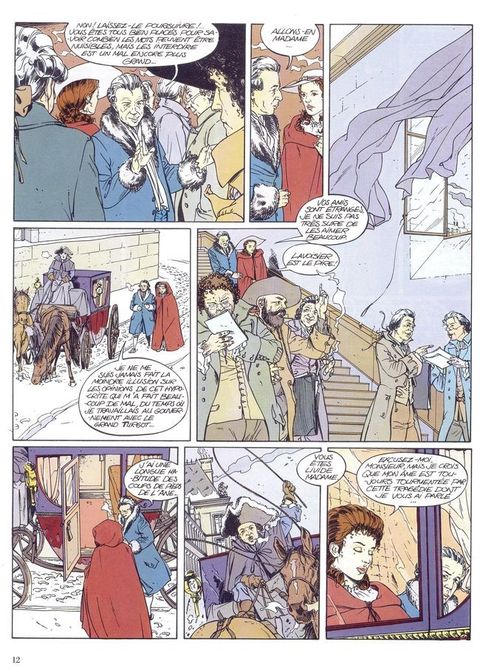 Aperçu de l'album La Marquise des Lumières tome 3 - Le sourire du pendu