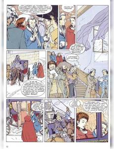 Aperçu 3 de l'album La Marquise des Lumières tome 3 - Le sourire du pendu