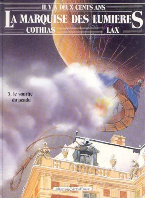 Couverture de l'album Le sourire du pendu