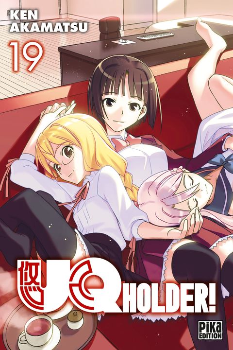Couverture de l'album UQ Holder!