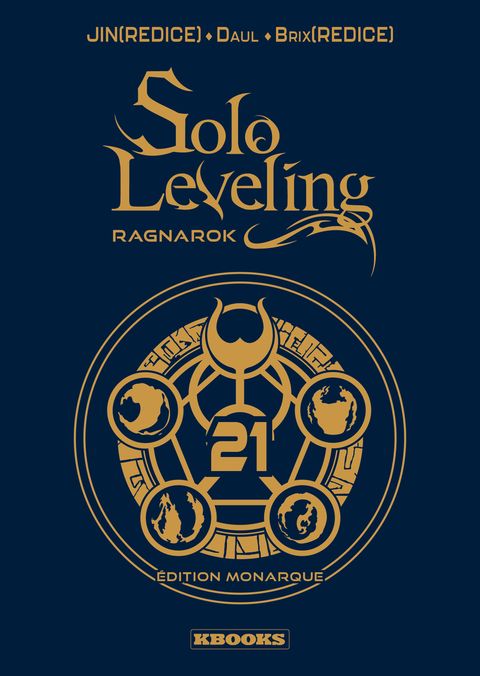 Couverture de l'album Solo Leveling